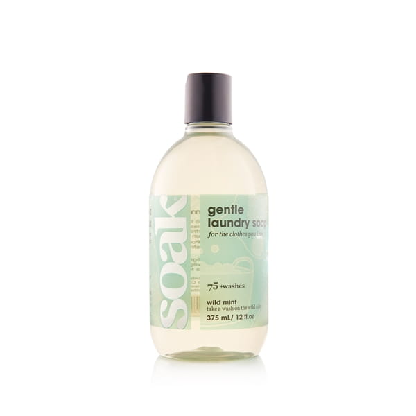 Soak płyn do prania wełny, jedwabiu, kaszmiru, duża butelka 375 ml