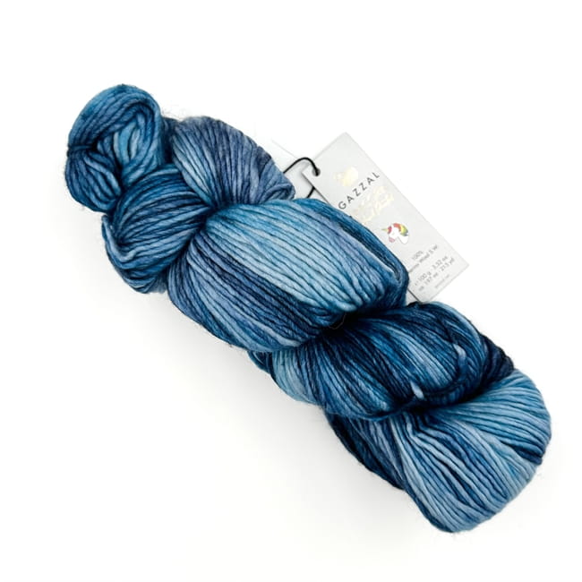Gazzal Unicorn 1361 - 100% wełna z merynosa - 100g