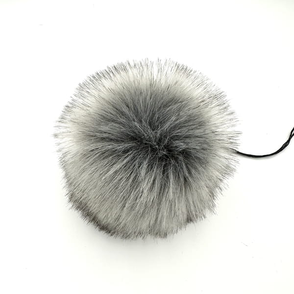 Pompon z futerka Dziergaweczki sklep
