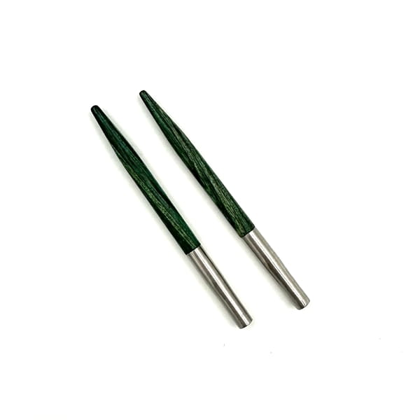 krótkie druty pończosznicze do wymiennej żyłki - KnitPro Dreamz 5cm