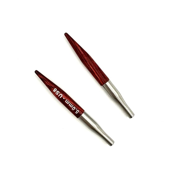 Krótkie druty do wymiennej żyłki KnitPro Dreamz - 5 cm