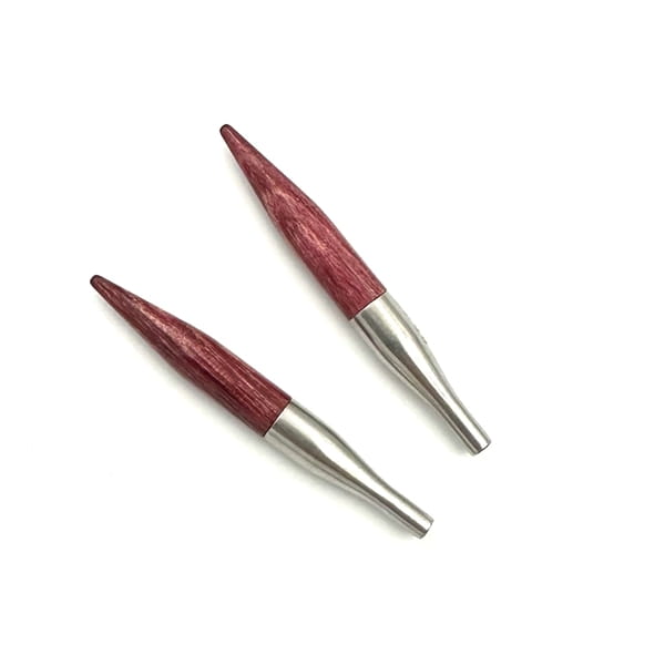 Krótkie druty do wymiennej żyłki - druty pończosznicze KnitPro Dreamz 5 cm