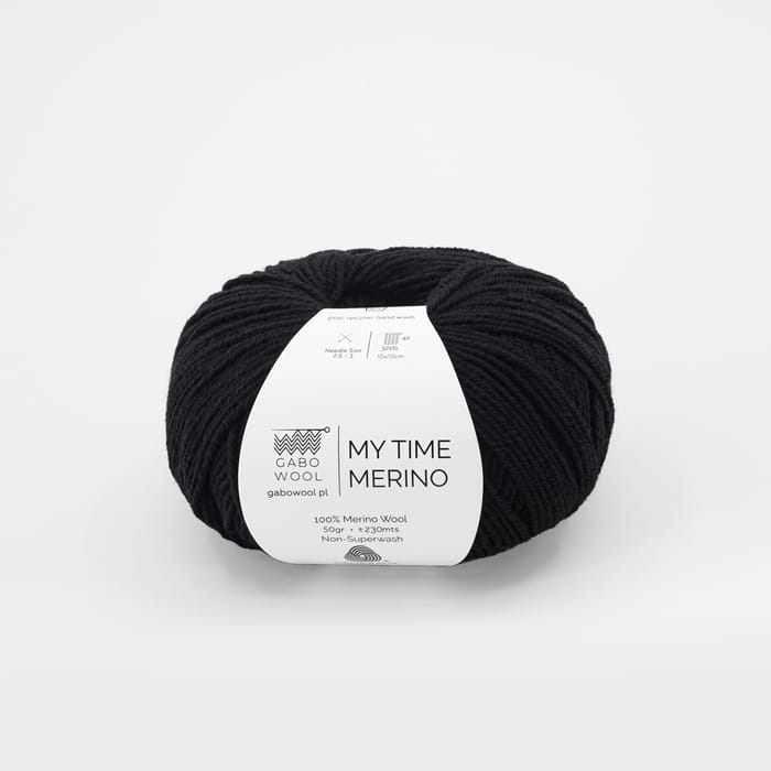 Gabo Wool My Time Merino - 100% wełny z merynosów