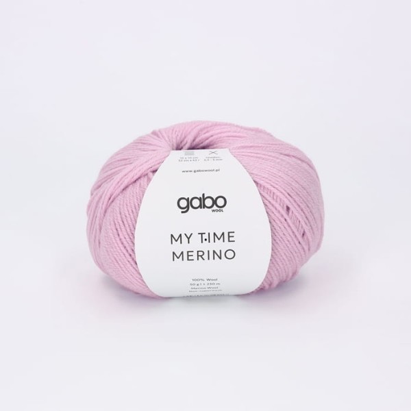 Cienka włóczka merino My Time Merino Gabo Wool Sklep dziergaweczki