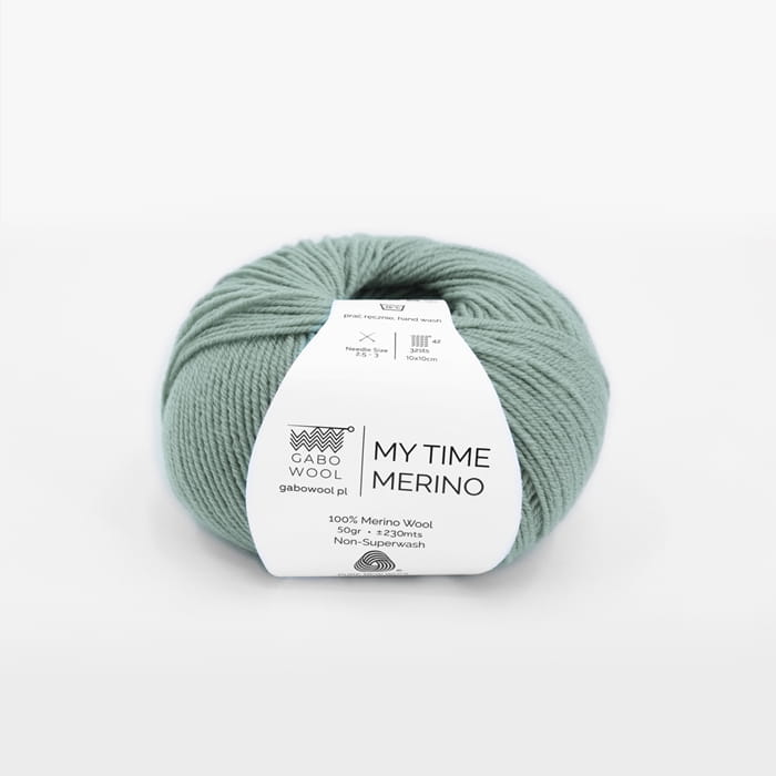 My Merino Time - miękka, delikatna włóczka z merynosów