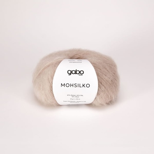 Włóczka moherowa Mohsilko Gabo Wool