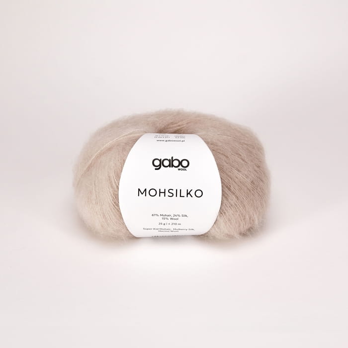 Włóczka moherowa Mohsilko Gabo Wool