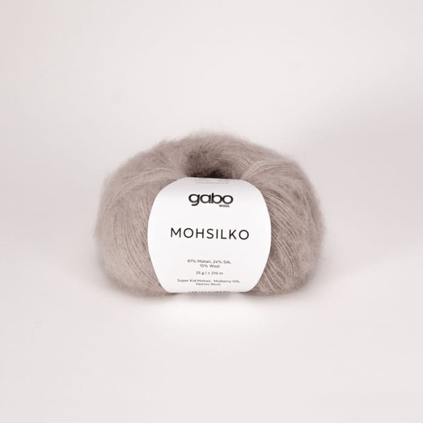 MOHSILKO Gabo Wool -  włóczka moherowa z jedwabiem