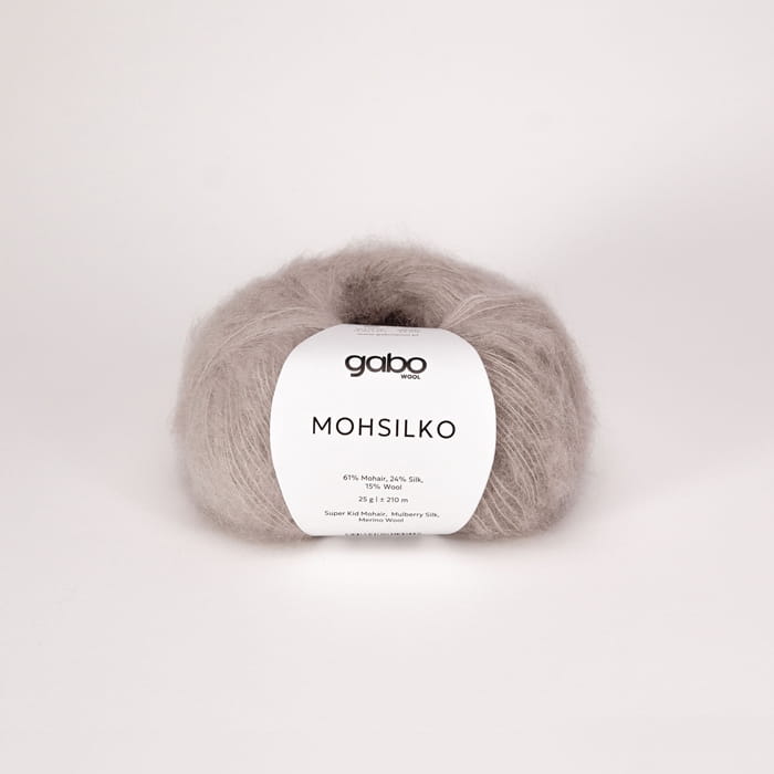MOHSILKO Gabo Wool -  włóczka moherowa z jedwabiem