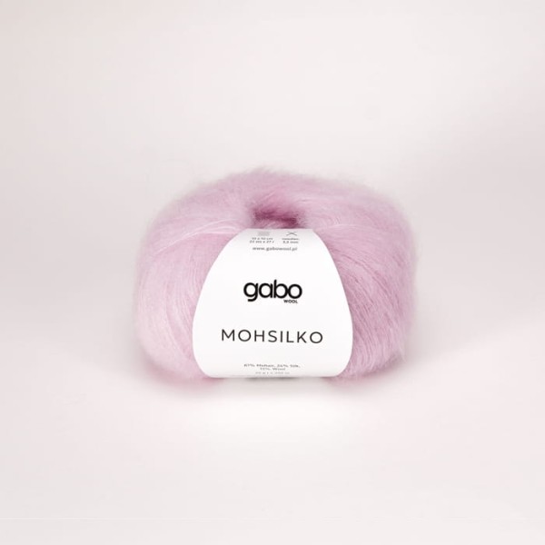 Włóczka moherowa Gabo Wool Mohsilko