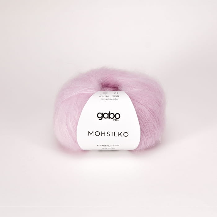 Włóczka moherowa Gabo Wool Mohsilko