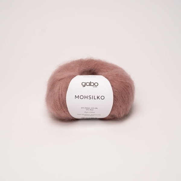 MOHSILKO Gabo Wool - włóczka moherowa Dziergaweczki sklep