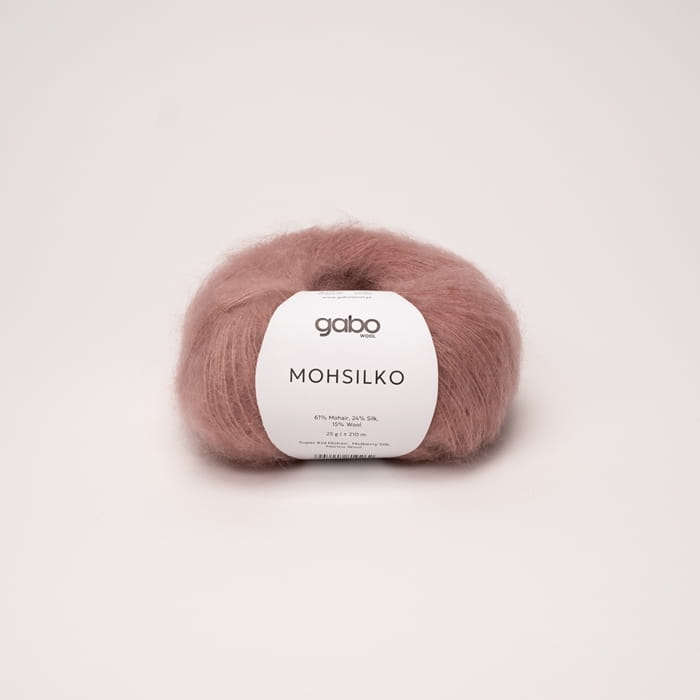 MOHSILKO Gabo Wool - włóczka moherowa Dziergaweczki sklep