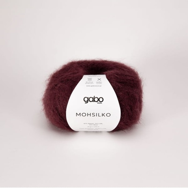 Mohsilko - Gabo Wool - włóczka z moherem - Dziergaweczki sklep