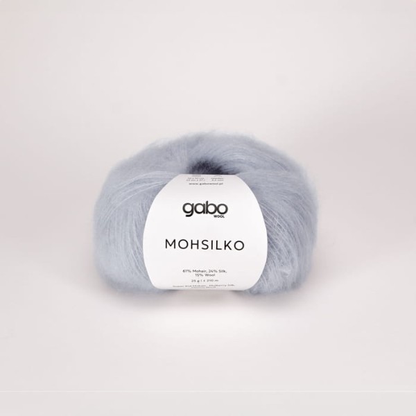 MOHSILKO Gabo Wool - włóczka moher z jedwabiem - Dziergaweczki sklep