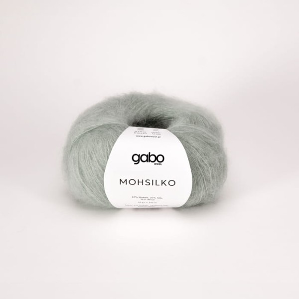MOHSILKO Gabo Wool - cienka włóczka moherowa - Dziergaweczki sklep