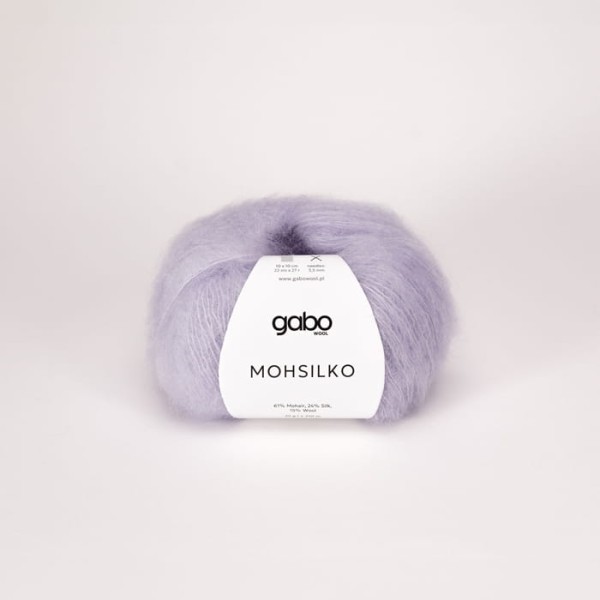Włoczka moherowa z jedwabiem Mohsilko Gabo wool
