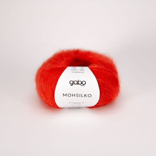 Włóczka Mohsilko Gabo Wool - moher z jedwabiem