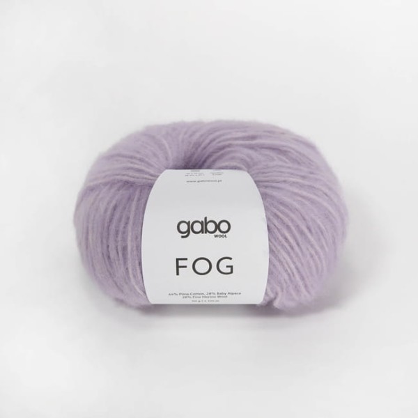 Gabo Wool Fog jasna lila 6741 - Dziergaweczki sklep