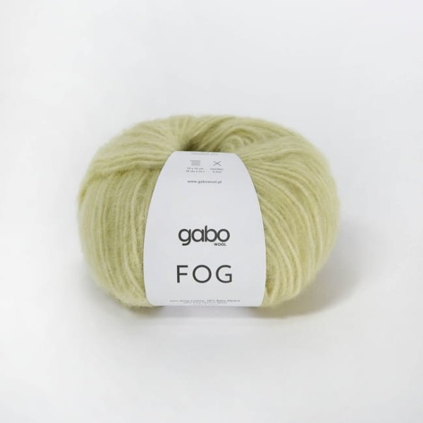 Gabo Wool Fog zielona herbata 6477