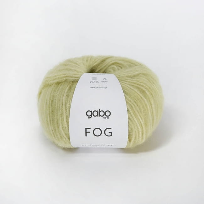 Gabo Wool Fog zielona herbata 6477