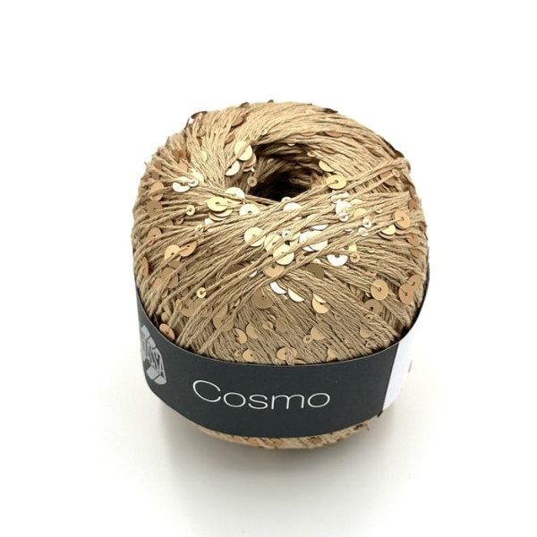 Włóczka bawełniana z dużymi cekinami Lana Grossa Cosmo