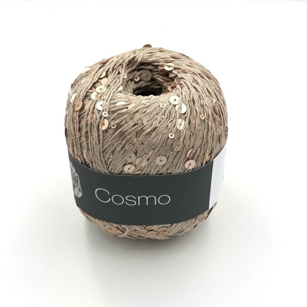 Włóczka bawełniana w cekinami Lana Grossa Cosmo