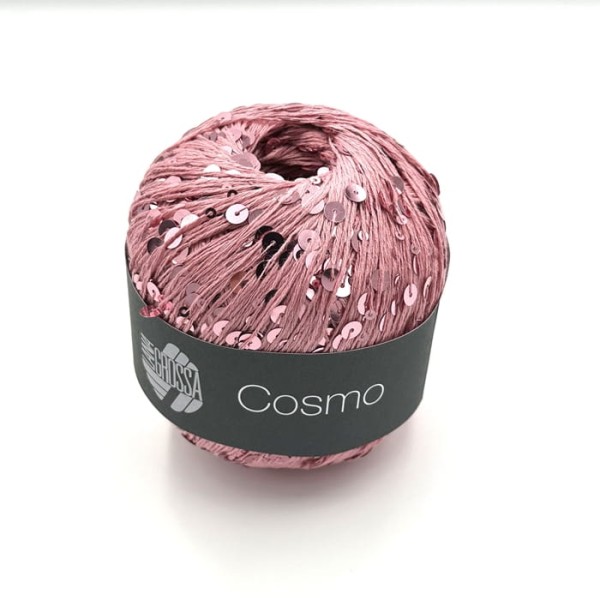 Włóczka Lana Grossa Cosmo - włóczka z cekinami