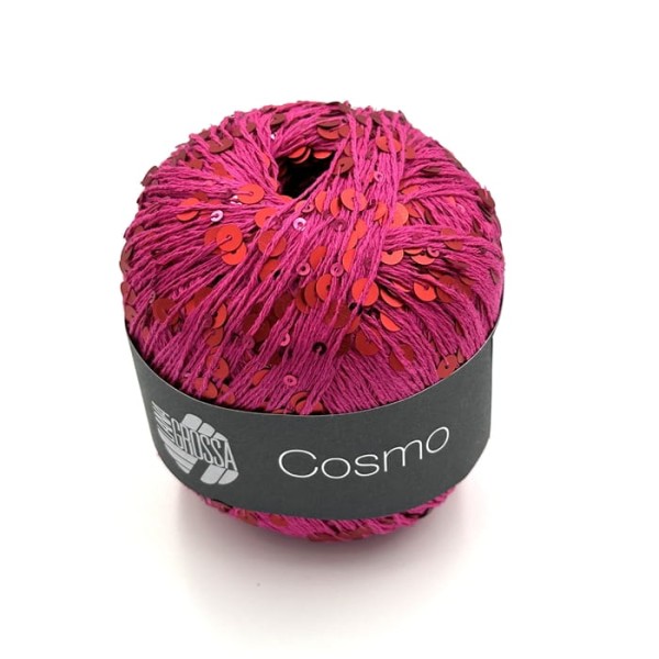 Cosmo Lana Grossa - włóczka z dużymi cekinami