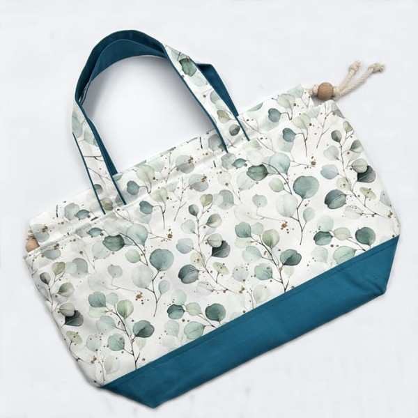 Hobby bag Lomme - torba na wełnę i druty