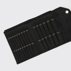 KnitPro Coal etui/organizer na druty do wymiennej żyłki