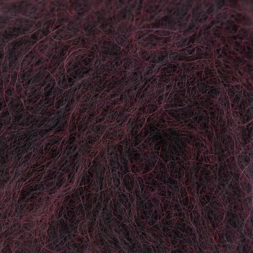 Drops Brushed Alpaca Silk 43 ciemne winogrona