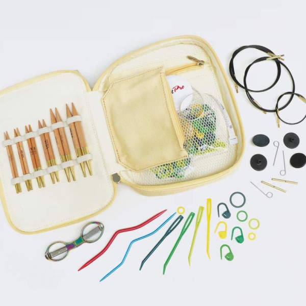 Zestaw drutów dla początkujących KnitPro Beginner Basix 35765