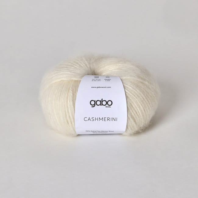 Włóczka z kaszmirem - Gabo Wool Cashmerini - Dziergaweczki sklep