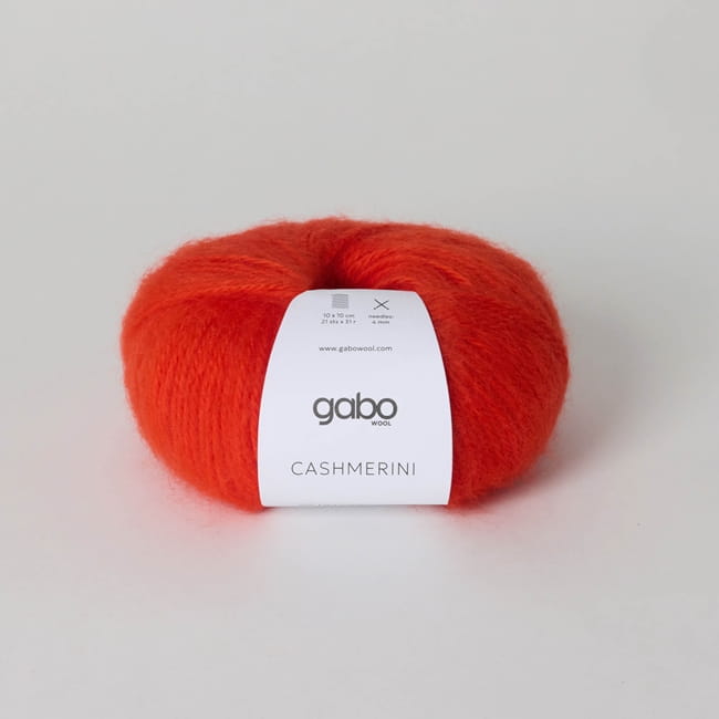 wełna merino z kaszmirem - Gabo Wool Cashmerini - Dziergaweczki sklep