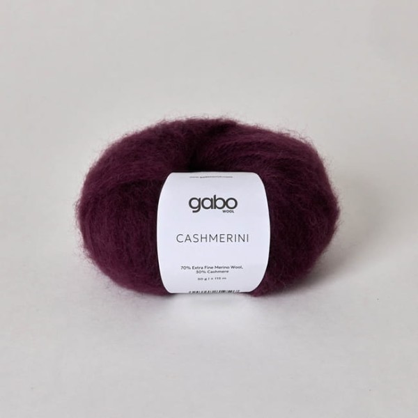 Włóczka z kaszmirem - Gabo Wool Cashmerini - Dziergaweczki sklep