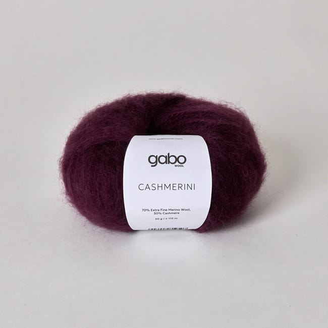 Włóczka z kaszmirem - Gabo Wool Cashmerini - Dziergaweczki sklep
