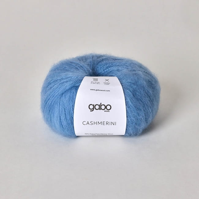 Włóczka z kaszmirem - Gabo Wool Cashmerini - Dziergaweczki sklep