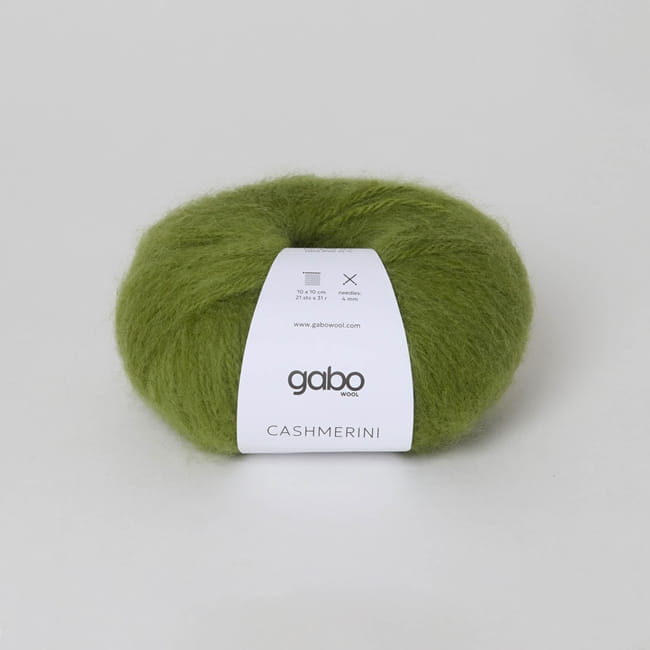 Włóczka z kaszmirem - Gabo Wool Cashmerini - Dziergaweczki sklep