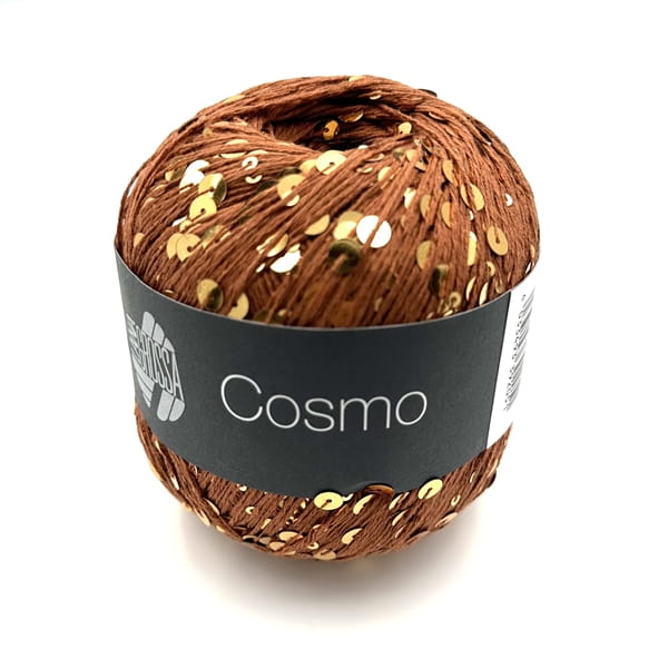 Włóczka fantazyjna z bawełna z cekinami - Dziergaweczki sklep