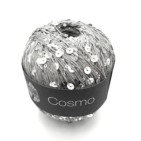 Włóczka bawełna z dużymi cekinami - Lana Grossa Cosmo - Dziergaweczki sklep