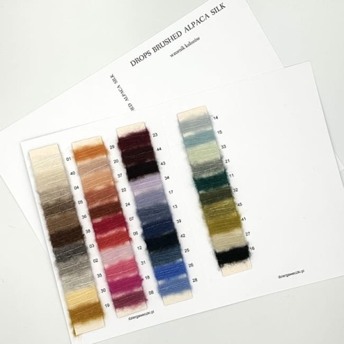wzornik drops brushed alpaca silk - dziergaweczki sklep