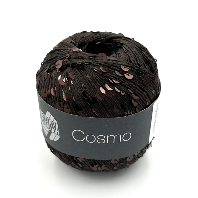 Włóczka z dużymi cekinami - Cosmo Lana Grossa