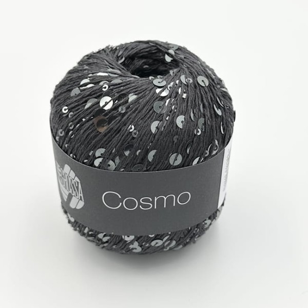 Włóczka fantazyjna z cekinami - Cosmo Lana Grossa - Dziergaweczki sklep
