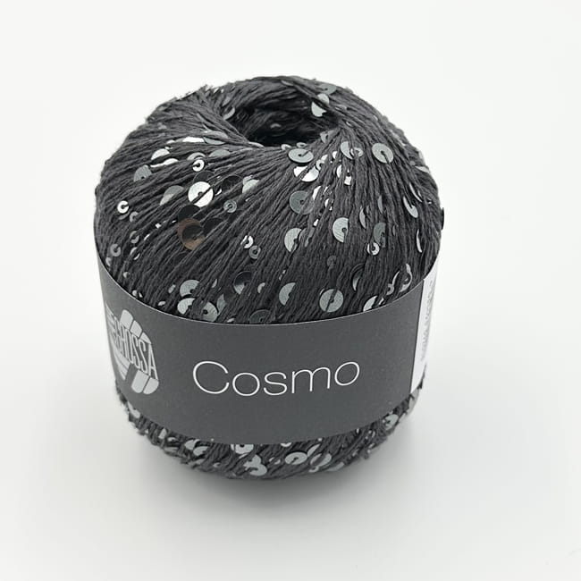 Włóczka fantazyjna z cekinami - Cosmo Lana Grossa - Dziergaweczki sklep