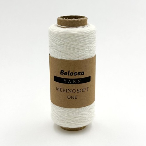 Włóczka merino - nitka stabilizująca do moheru - Belossa Yarn