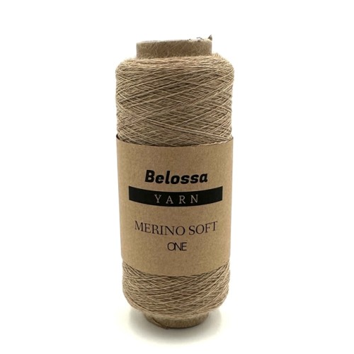 Cienka włóczka merino - nitka stabilizująca do moheru