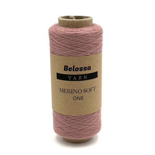 Dodatkowa nitka merino - brudny róż - Dziergaweczki sklep