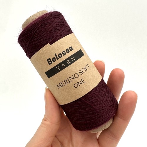 Włóczka 100% merino - cienka nitka dodatkowa - Dziergaweczki sklep