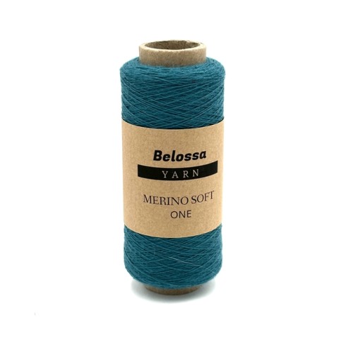 Cienka nitka stabilizująca - dodatkowa nitka - 100% merino - Dziergaweczki sklep